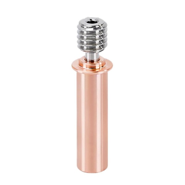 Ny 3d-skrivare Red Copper Throat V5ac kompatibel med 1,75 mm slät 2 st