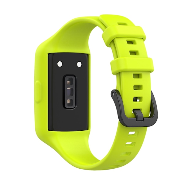 Limegrøn Limegrøn Silikone Urrem kompatibel med Huawei Band 7