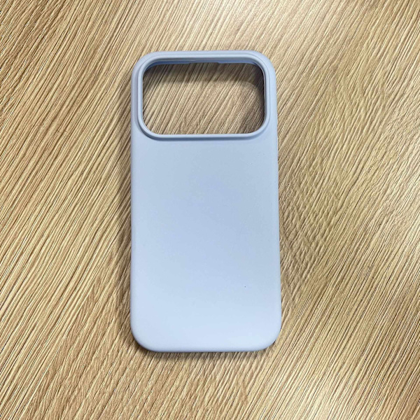 Etui til iPhone 17 Pro Magnetisk Silikon Lyseblå