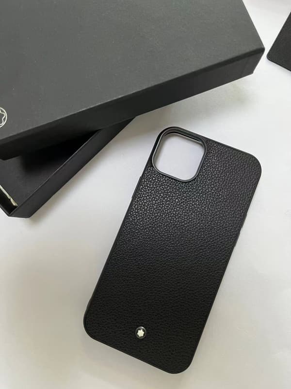 Fodral för iPhone 15plus Lychee-mönster Högkvalitativ lädertextur Korsnarvs-lädertextur Full-Body mjuk