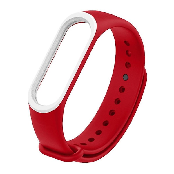 Style 6 Silikoninen ranneke yhteensopiva Xiaomi Mi Band 3 & 4 kanssa