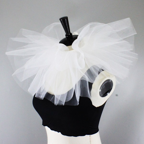 Dame falsk krage Avtakbar halv Puffet Sceneopptreden St White