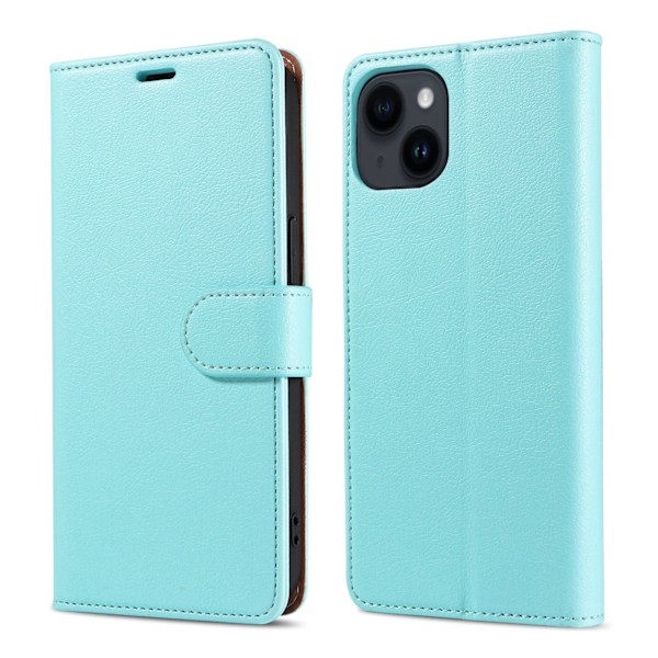 Etui til iPhone 15 Pro MAX Mintgrønn Flip