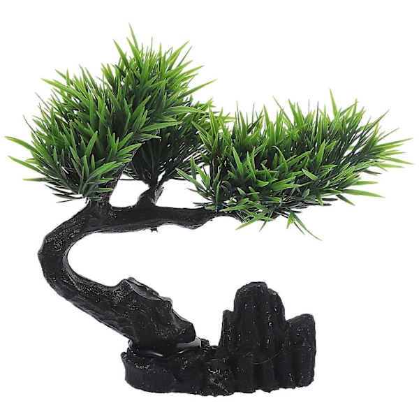 Kunstig Plante Sushi Sashimi Fad Dekoration Falsk Træ Dekoration Bordpynt