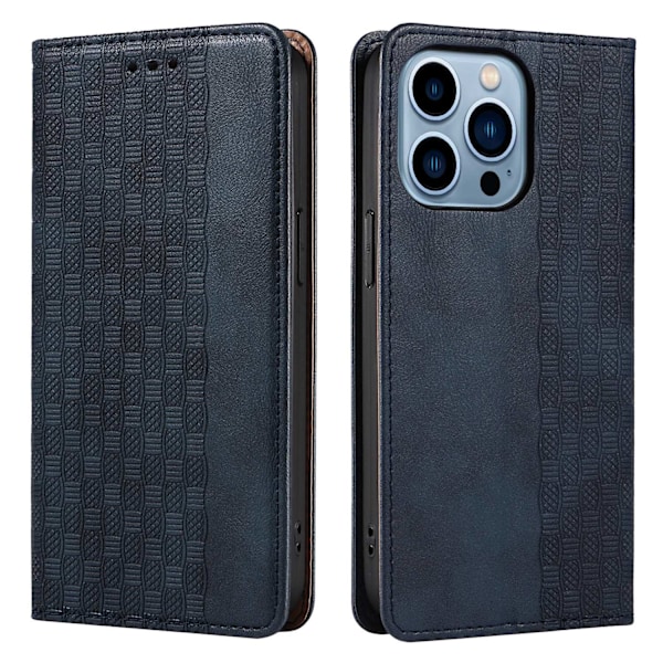 Kotelo iPhone 14 Plus 6.7 tummansiniselle läppätelineelle