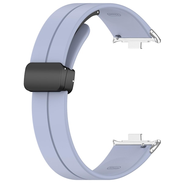 Lyseblå Lyseblå Magnetisk Spænde Silikonerem kompatibel med Redmi Watch 4