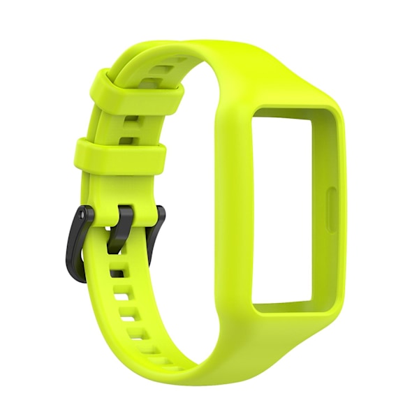Limegrøn Limegrøn Silikone Urrem kompatibel med Huawei Band 7