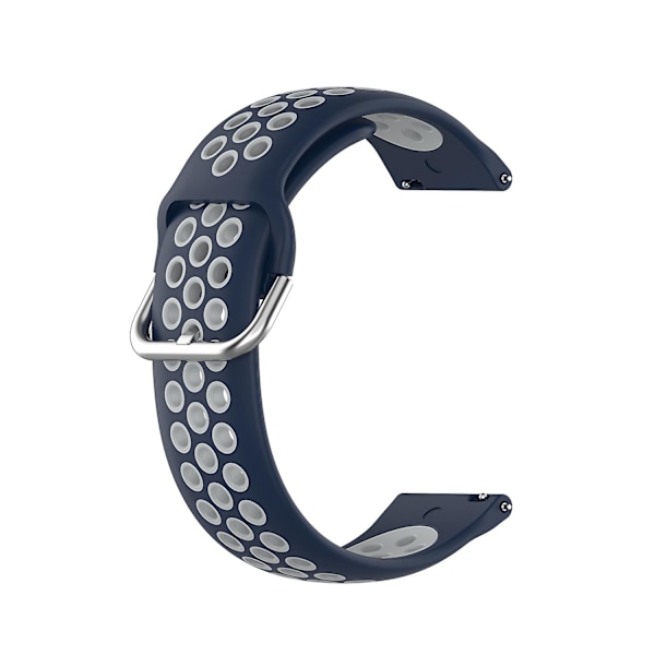 Blågrå Blågrå kompatibel med Huawei Watch 3 / 3 Pro silikonklokkereim