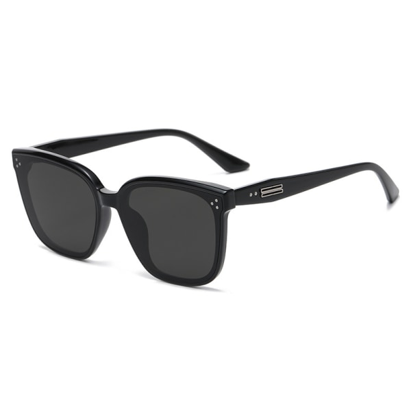 Solglasögon Solglasögon UV-skyddsglasögon Högklassiga Cat's Eye Glasögon med små ramar HEXZER C1 Black