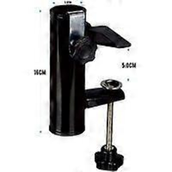 Balkon Paraplyholder, Haveparasol Fikseringsklemme, Bord Balkon Paraplyholder Klemme Parasol Dekorativ Beslagholder