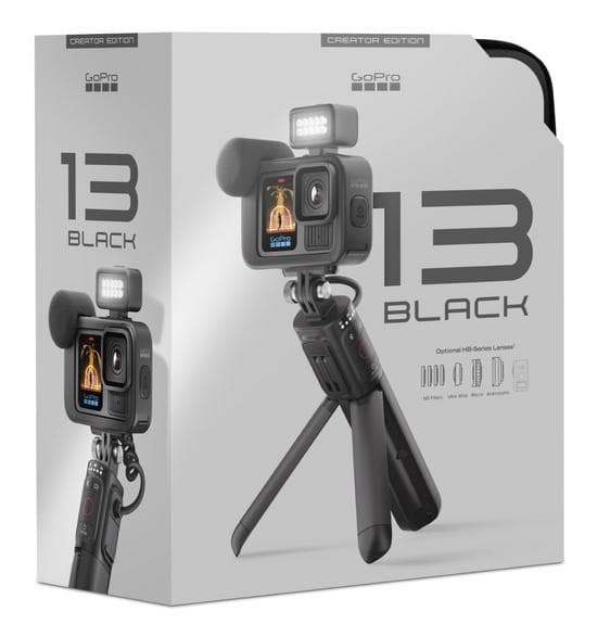 GOPRO Hero13 Black Creator Edition actionkamera