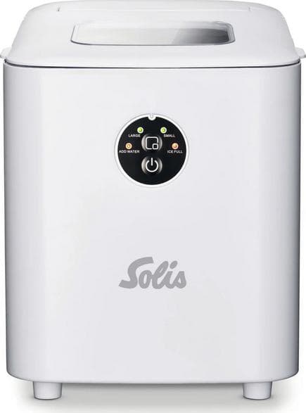 SOLIS Ice Cube Express 8510 Vit ismaskin