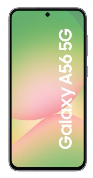 SAMSUNG Galaxy A56 5G Smartphone 8GB/256GB Grafitgrå