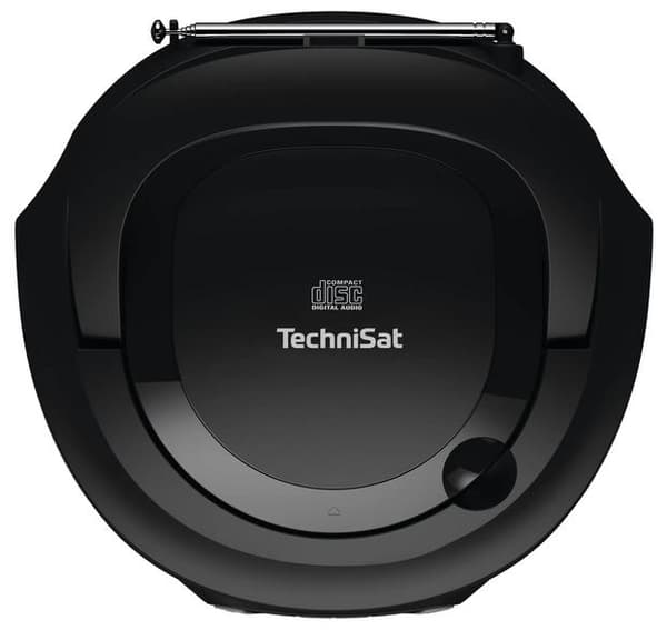 TECHNISAT Viola CD-100 Svart radiospelare