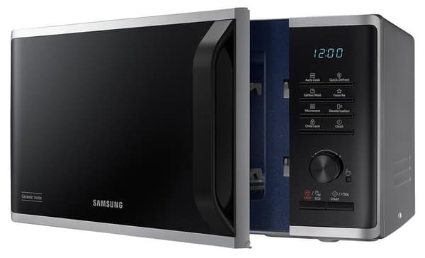 SAMSUNG MS23K3515AS/E2 800W Silverfärgad Mikrovågsugn