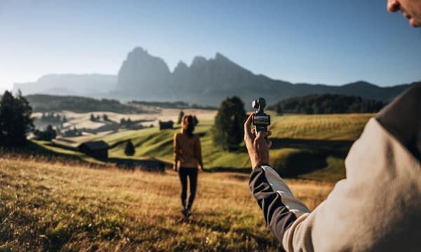 DJI Osmo Pocket 3 Creator Combo Actionkamera med Gimbal