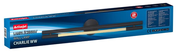 Lampa ścienna LED Activejet AJE-CHARLIE WW b.ciepła