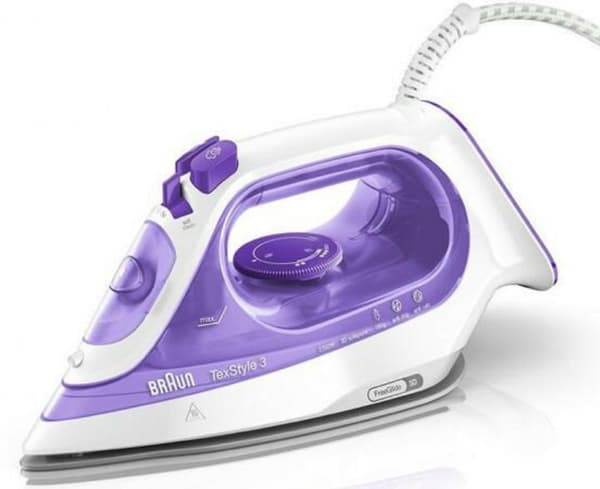 BRAUN TexStyle 3 SI3042VI strykjärn