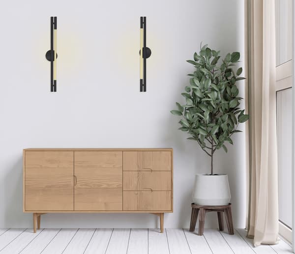 Lampa ścienna LED Activejet AJE-CHARLIE WW b.ciepła
