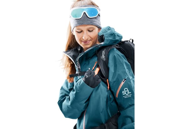 Plecak Deuter Alproof Lite 20 SL - cinnamon/blac