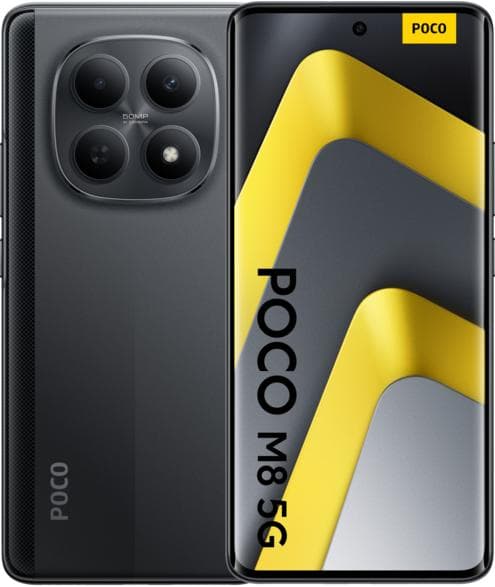 POCO M8 5G Smartphone 8/256GB Svart