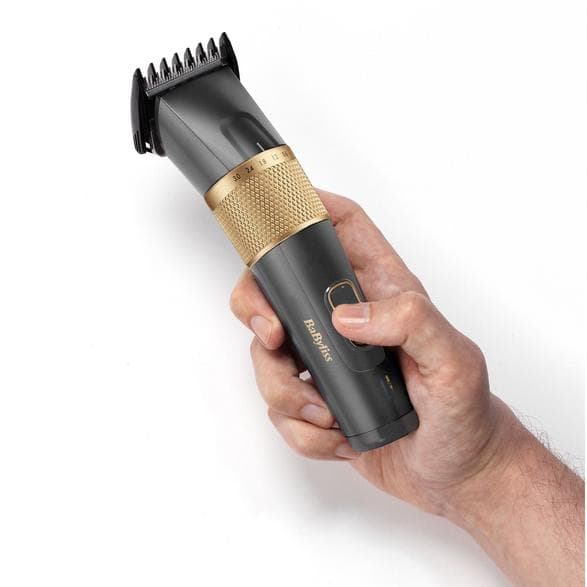 BABYLISS E987E hårklippare svart och guld