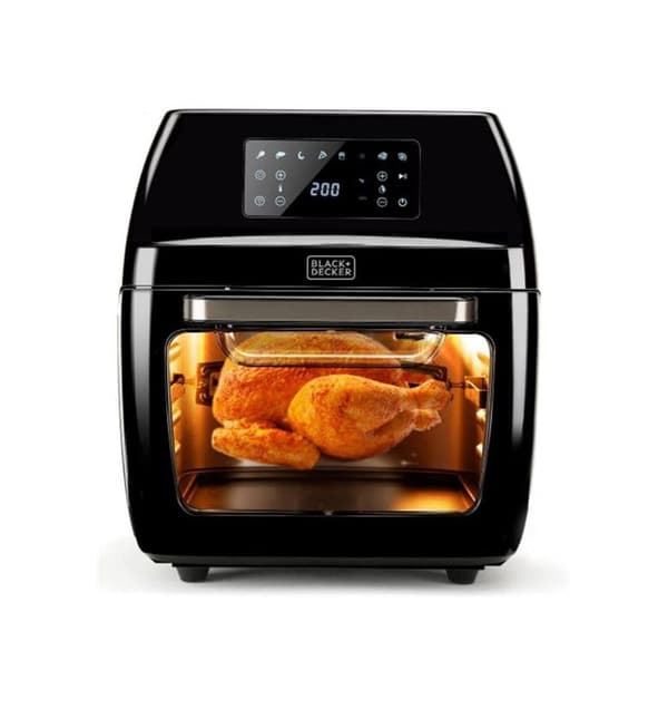 Frytkownica z piekarnikiem Black Decker BXAFO1200E
