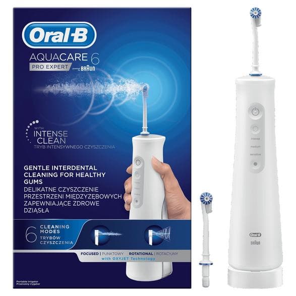 ORAL-B AquaCare 6 ProExpert irrigator