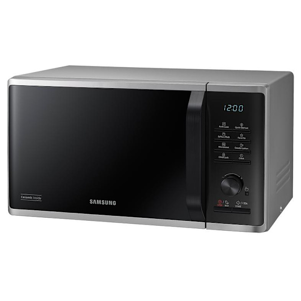 SAMSUNG MS23K3515AS/E2 800W Silverfärgad Mikrovågsugn
