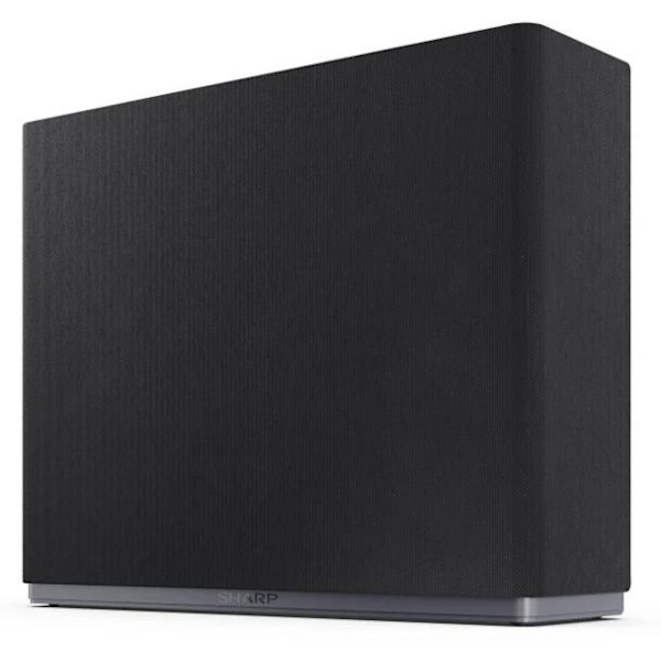 SHARP CP-AWS0101 Svart subwoofer