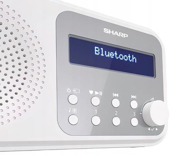 SHARP DR-P420(WH) Vit radio