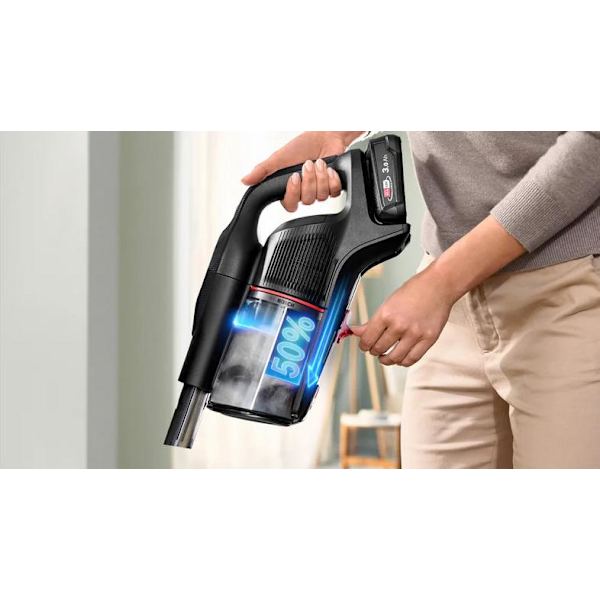 Bosch BCS931BQC Dammsugare Svart