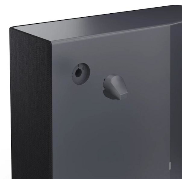 SHARP CP-AWS0101 Svart subwoofer