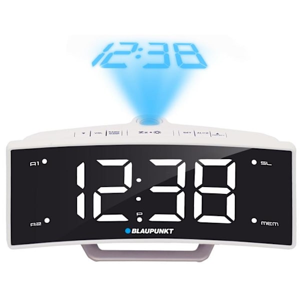 BLAUPUNKT CRP7WH klockradio