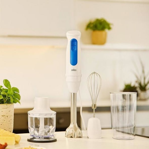 BRAUN MultiQuick 3 mixer MQ30202M Vit
