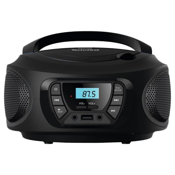 TECHNISAT Viola CD-100 Svart radiospelare