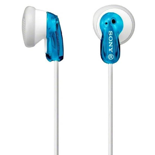 SONY MDR-E9LPL In-Ear-hörlurar blå