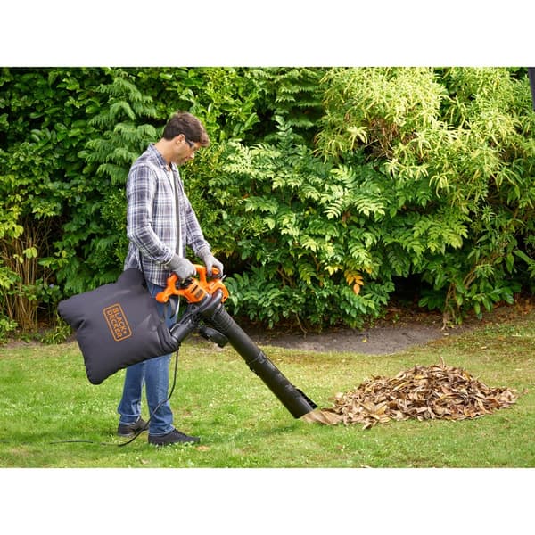 BLACK DECKER DMUCHAWA/ODKURZACZ 2600W BEBLV260