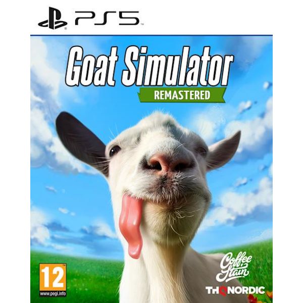 PS5-spelet PLAION Goat Simulator: Remastered