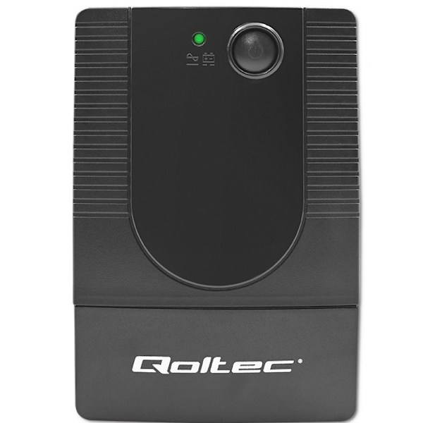 QOLTEC ZASILACZ AWARYJNY UPS LINE INTERACTIVE