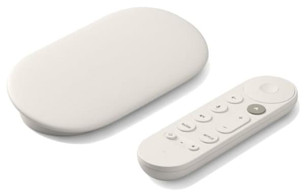 GOOGLE TV Streamer 4K Mediaspelare (Porslin) Vit
