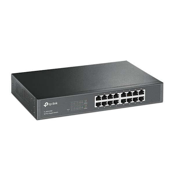 TP-LINK TL-SG1016D SWITCH 16xRJ45 10/100/1000 D/R