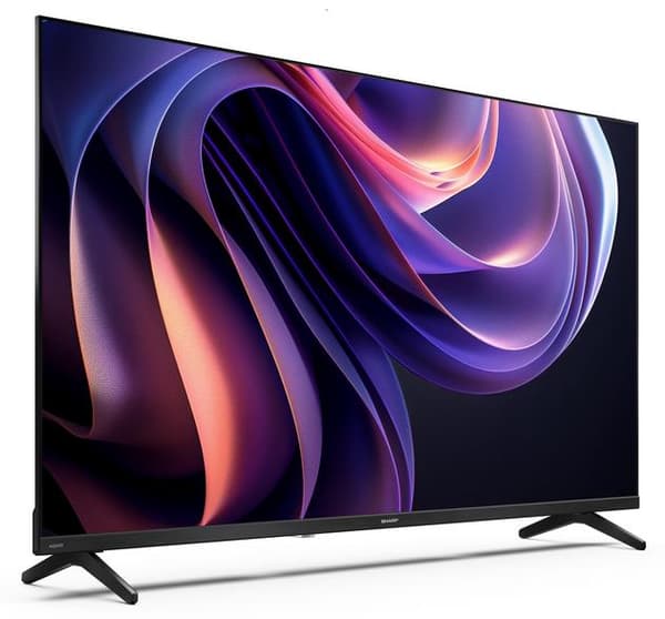 SHARP 40HF2465E 40" FHD LED-TV Google TV HDR10 Svart