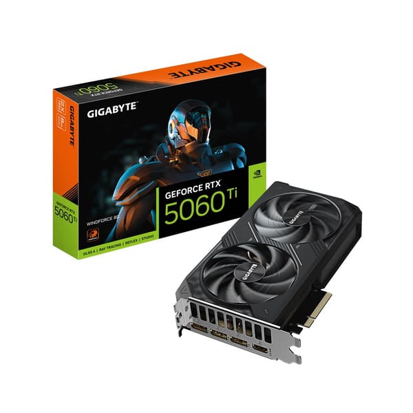 Karta graficzna Gigabyte RTX 5060 Ti WINDFORCE 8GB