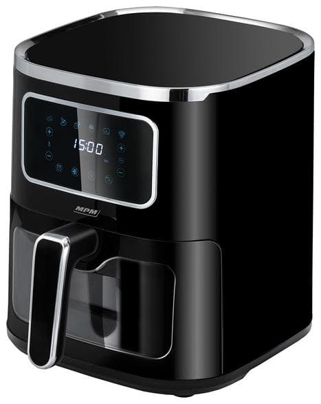 Airfryer MPM MFR-09 FitFryer Svart