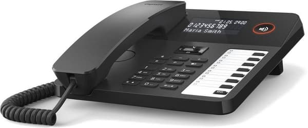 GIGASET Desk 600 Sladdtelefon Svart