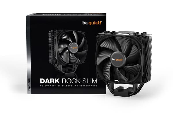 Chłodzenie CPU be quiet! DARK ROCK SLIM
