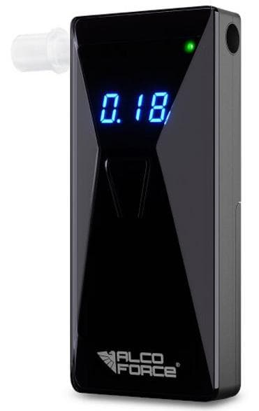 AlcoForce AF450 elektrokemisk alkomätare