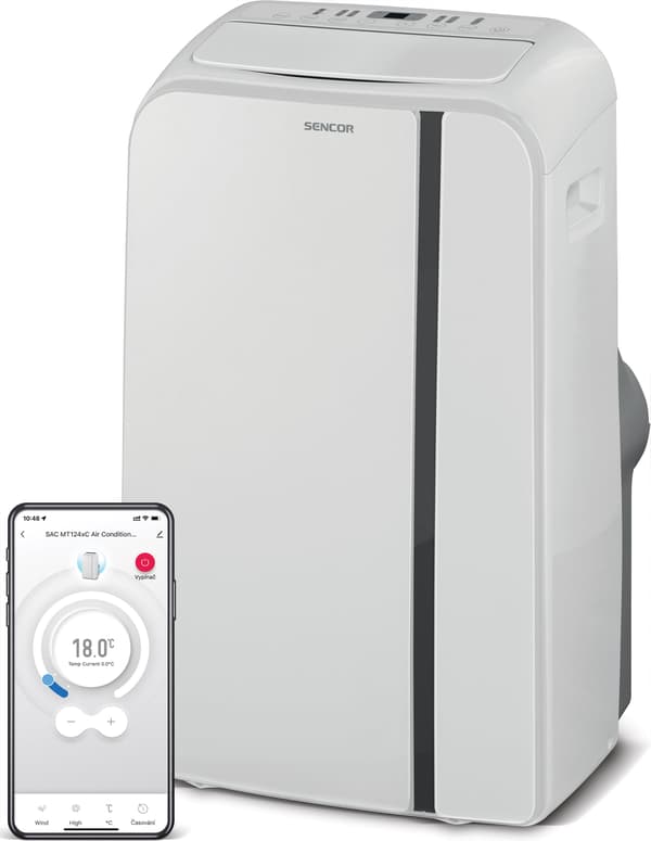 SENCOR SAC MT1240C luftkonditionering + WiFi