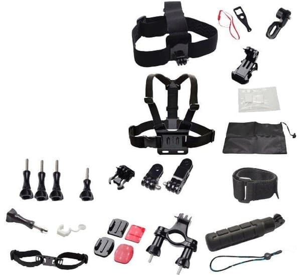 ISY IAA-1800 Tillbehörskit för GoPro